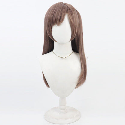 Naga Cosplay Wigs Goddess of Victory: Nikke Brown Braid Wigs