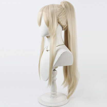 Nagisa Kirifuji Cosplay Wigs Blue Archive Swimsuit Split Ponytail