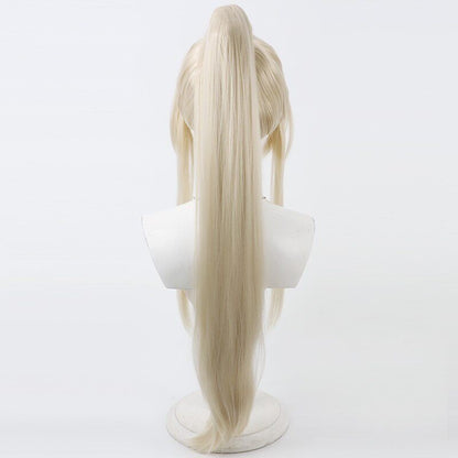 Nagisa Kirifuji Cosplay Wigs Blue Archive Swimsuit Split Ponytail