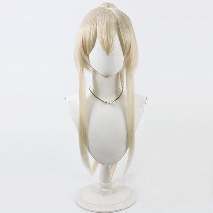 Nagisa Kirifuji Cosplay Wigs Blue Archive Swimsuit Split Ponytail