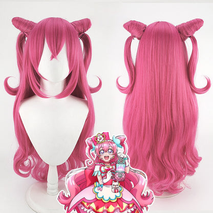 Nagomi Yui Cosplay Wigs Cure Precious Delicious Party ♡ Pretty Cure