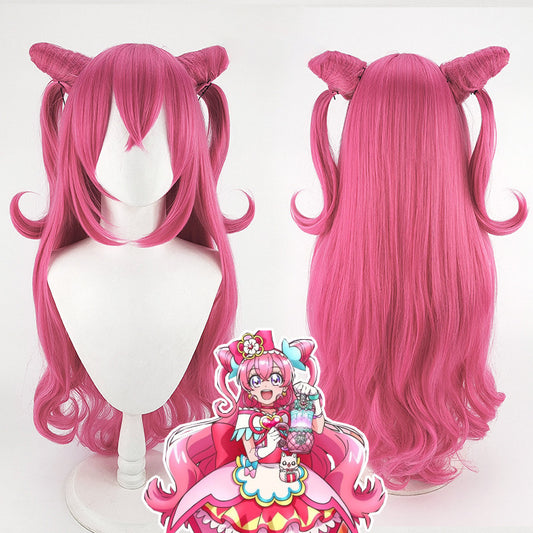 Nagomi Yui Cosplay Wigs Cure Precious Delicious Party ♡ Pretty Cure