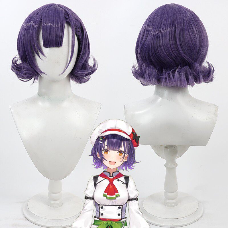 Nanase Suzuna Cosplay Wigs NIJISANJI New VTuber
