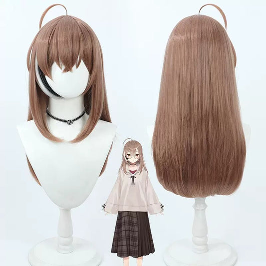 Nanashi Mumei Cosplay Wigs Owl Style Hololive EN VTuber