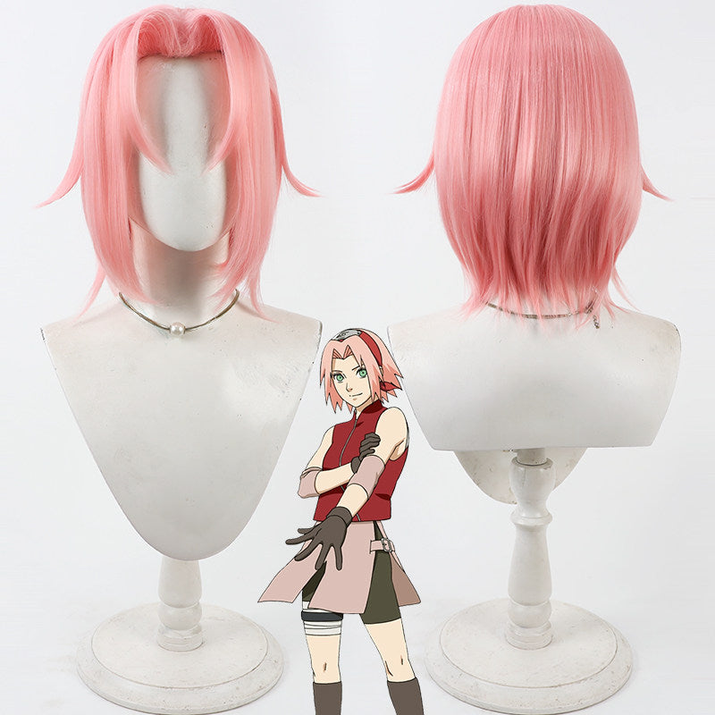 Naruto Anime Cosplay Wigs Sakura Haruno