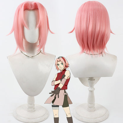 Naruto Anime Cosplay Wigs Sakura Haruno