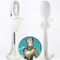 Nasti Lundrey Arknights Cosplay Wigs Silver Wigs