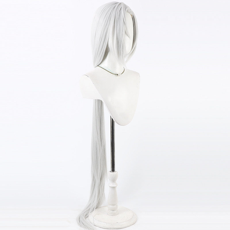 Nasti Lundrey Arknights Cosplay Wigs Silver Wigs