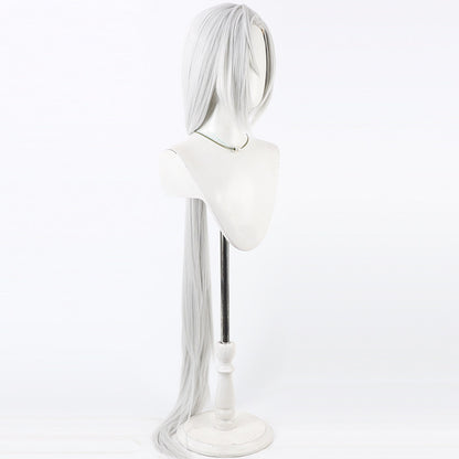 Nasti Lundrey Arknights Cosplay Wigs Silver Wigs