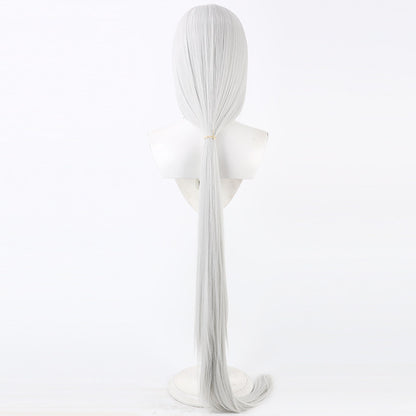 Nasti Lundrey Arknights Cosplay Wigs Silver Wigs