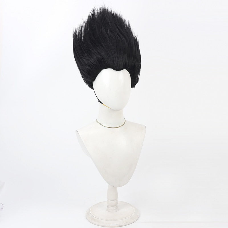 Ne Zha Cosplay Wigs Black Wigs