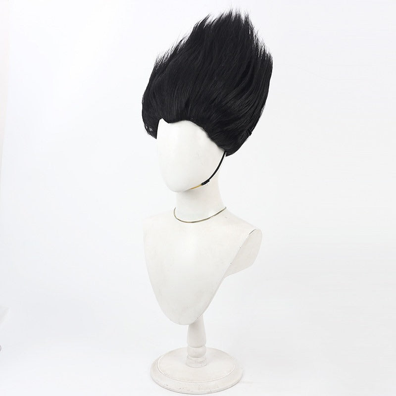 Ne Zha Cosplay Wigs Black Wigs