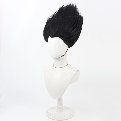 Ne Zha Cosplay Wigs Black Wigs