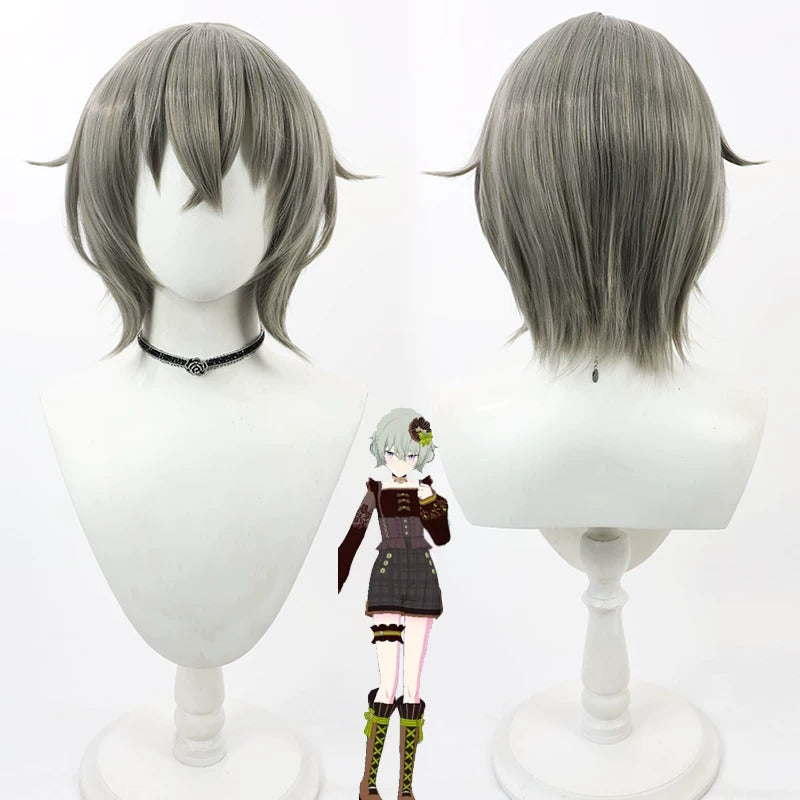 Nene Kusanagi Cosplay Wigs HATSUNE MIKU: COLORFUL STAGE! Short Wigs