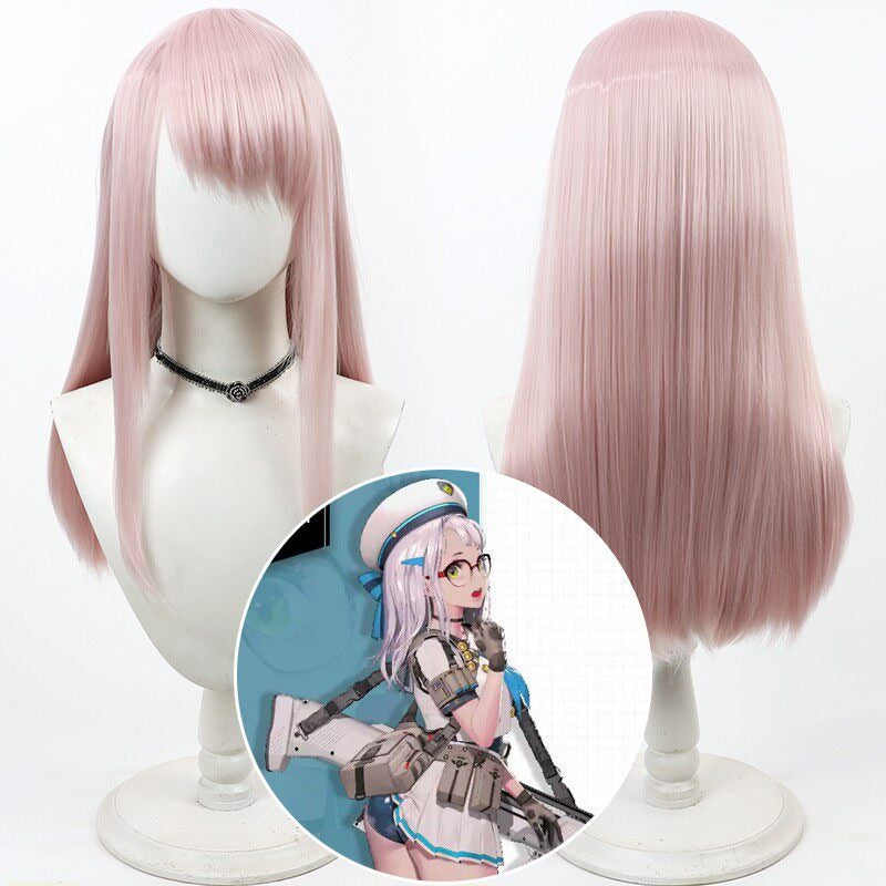 Neon NIKKE Cosplay Wigs Goddess of Victory: Nikke Pink Wigs