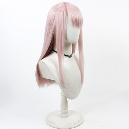 Neon NIKKE Cosplay Wigs Goddess of Victory: Nikke Pink Wigs