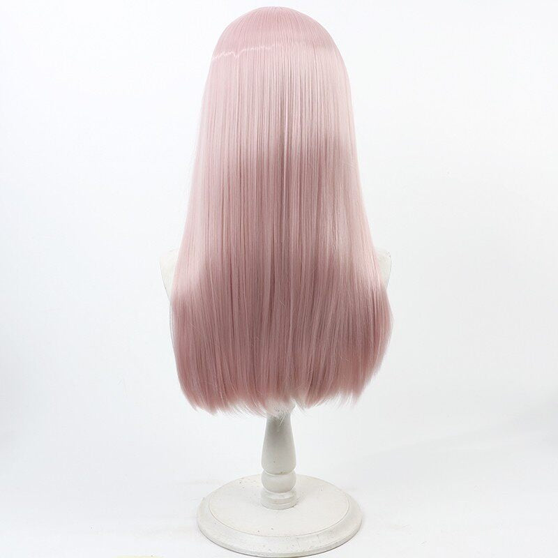 Neon NIKKE Cosplay Wigs Goddess of Victory: Nikke Pink Wigs