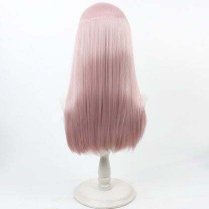 Neon NIKKE Cosplay Wigs Goddess of Victory: Nikke Pink Wigs