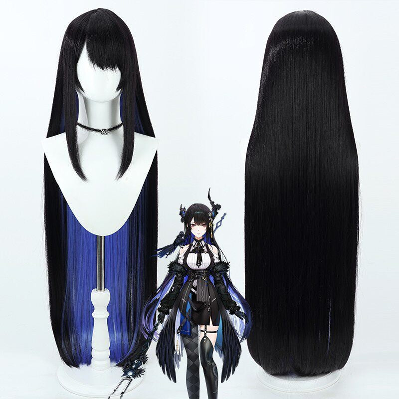 Nerissa Ravencroft Cosplay Wigs Hololive VTuber