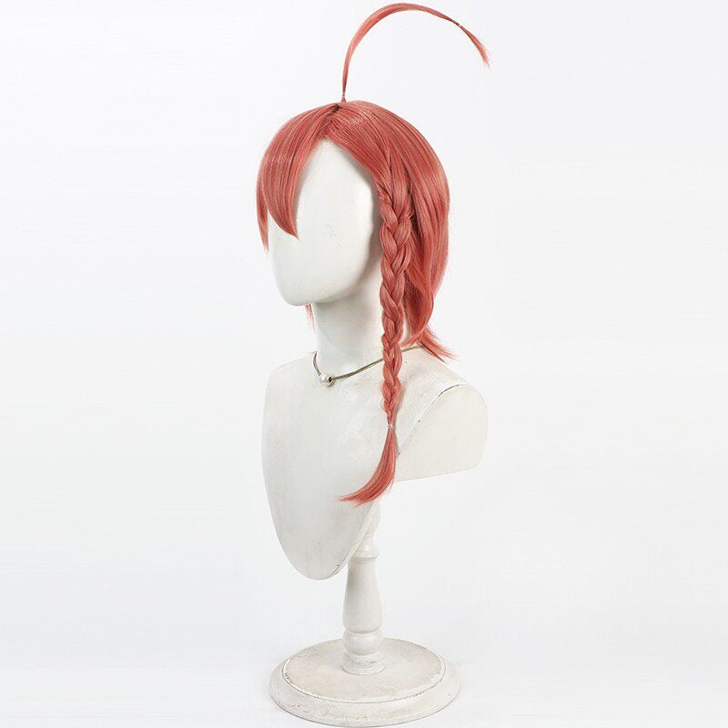 Neru Mikamo Cosplay Wigs Orange Braid Wigs Blue Wigs Blue Archive