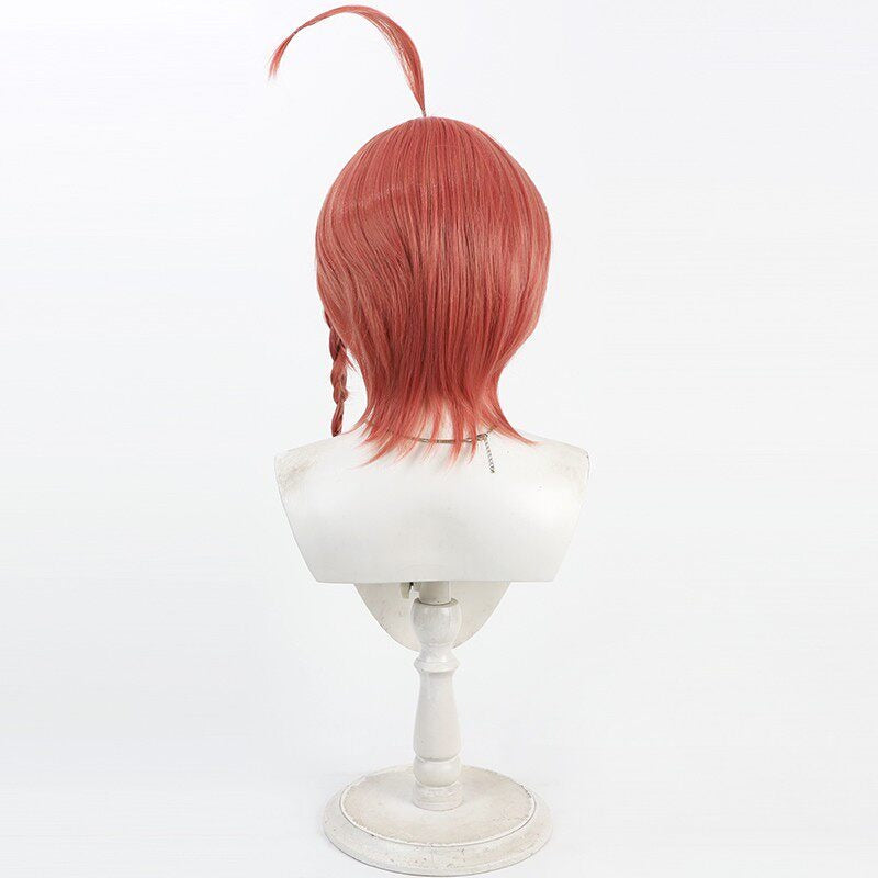 Neru Mikamo Cosplay Wigs Orange Braid Wigs Blue Wigs Blue Archive