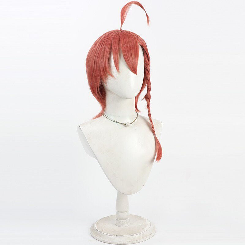 Neru Mikamo Cosplay Wigs Orange Braid Wigs Blue Wigs Blue Archive