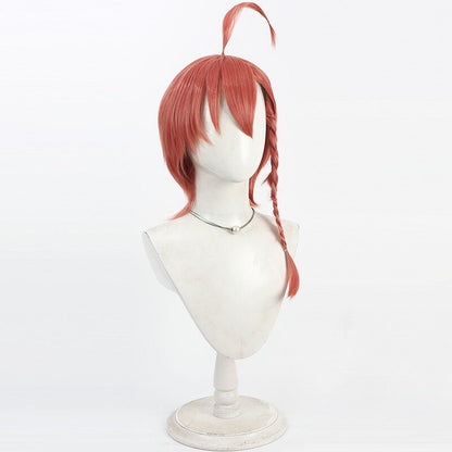 Neru Mikamo Cosplay Wigs Orange Braid Wigs Blue Wigs Blue Archive