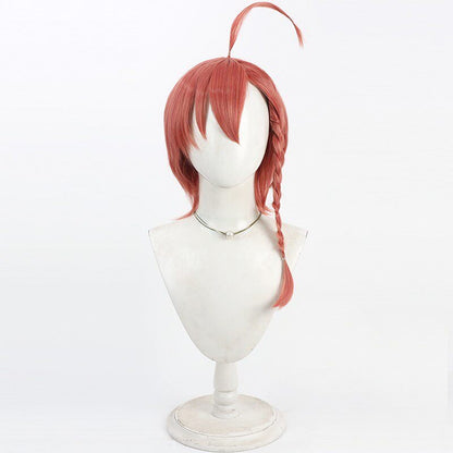 Neru Mikamo Cosplay Wigs Orange Braid Wigs Blue Wigs Blue Archive