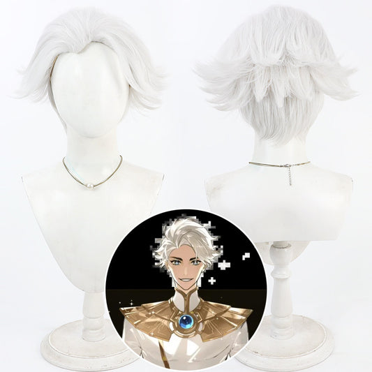 Nice Cosplay Wigs Anime To Be Hero X Silver Wigs