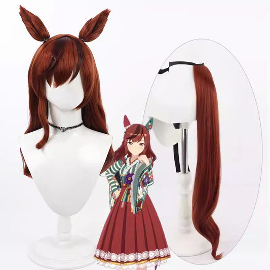 Nice Nature Cosplay Wigs Woven Wishes Umamusume: Pretty Derby