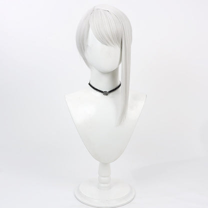 NieR Replicant Cosplay Wigs Kaine Silver Wigs