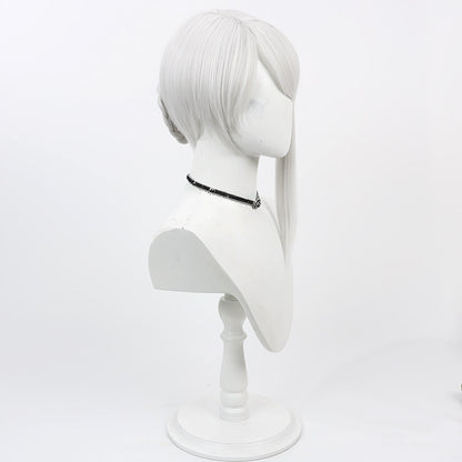 NieR Replicant Cosplay Wigs Kaine Silver Wigs