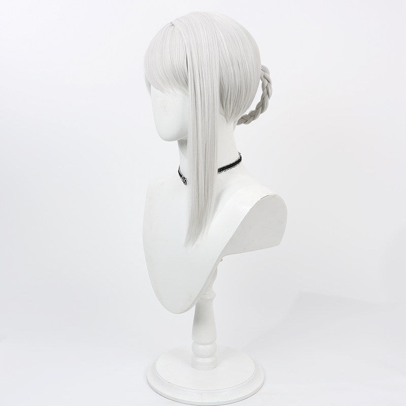 NieR Replicant Cosplay Wigs Kaine Silver Wigs
