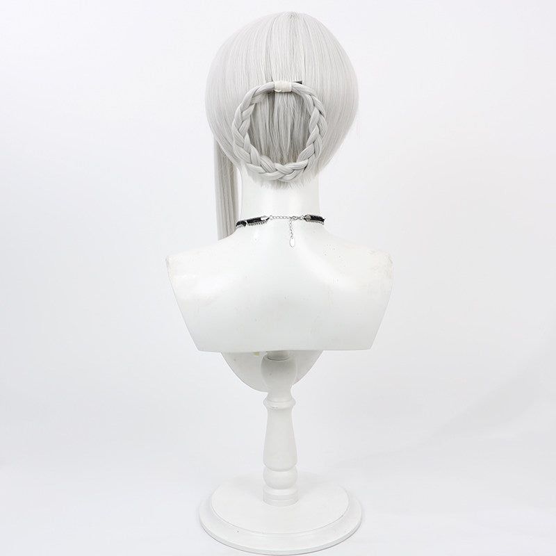 NieR Replicant Cosplay Wigs Kaine Silver Wigs