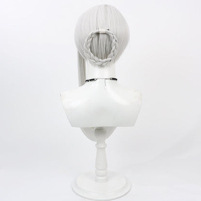 NieR Replicant Cosplay Wigs Kaine Silver Wigs