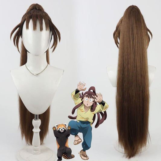 Ninjaboy Rantaro Cosplay Wigs Anime Kanemon Ohama