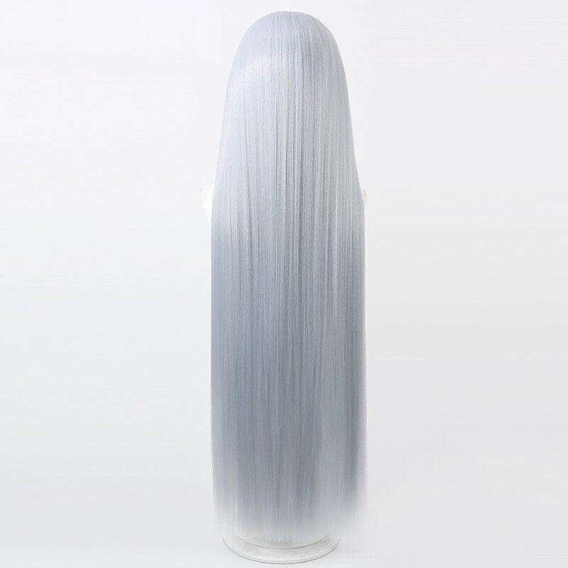 Noa Ushio Cosplay Wigs Blue Archive Light Blue Wigs