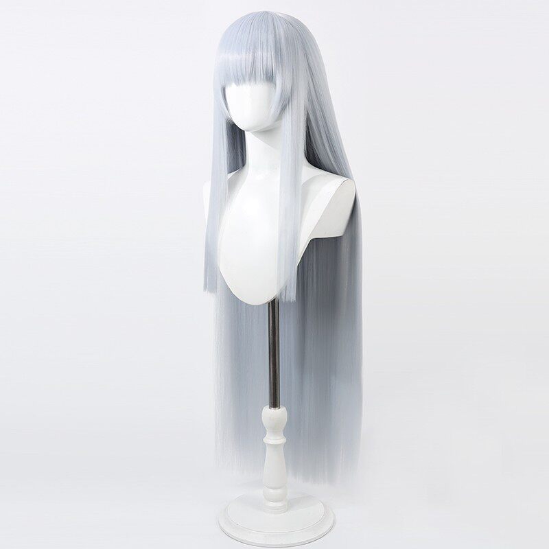 Noa Ushio Cosplay Wigs Blue Archive Light Blue Wigs