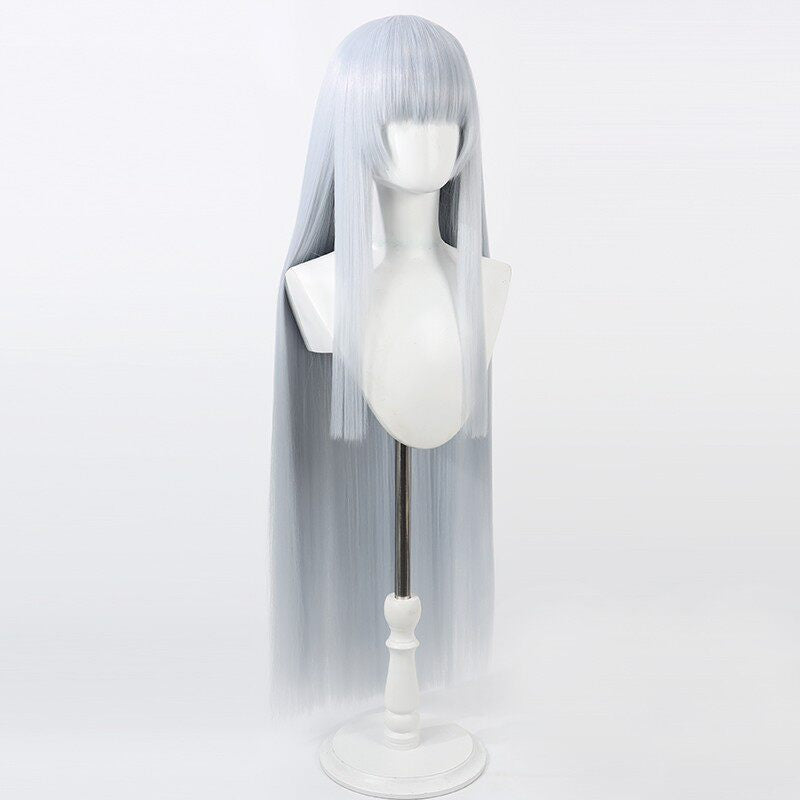 Noa Ushio Cosplay Wigs Blue Archive Light Blue Wigs
