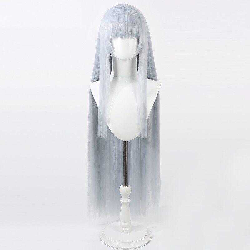 Noa Ushio Cosplay Wigs Blue Archive Light Blue Wigs