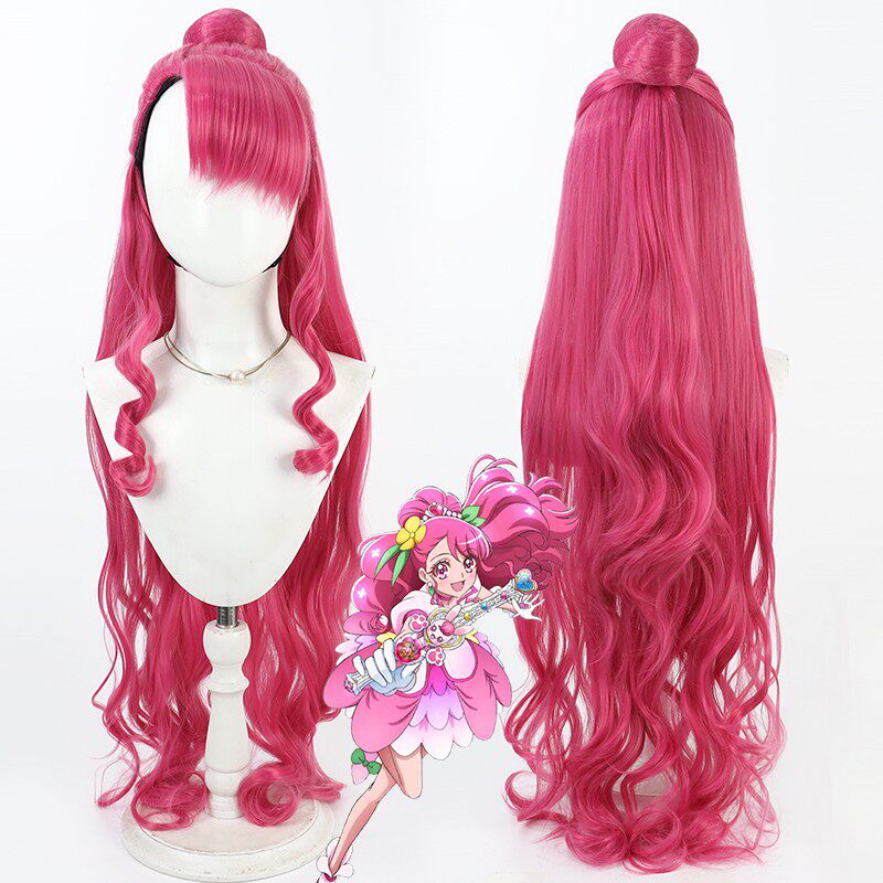 Nodoka Hanadera Cosplay Wigs Cure Grace Wigs Healin' Good♥Pretty Cure