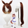 North Flight Cosplay Wigs Race Suit Ears Tail Pretty Derby