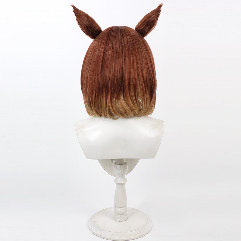 North Flight Cosplay Wigs Race Suit Ears Tail Pretty Derby