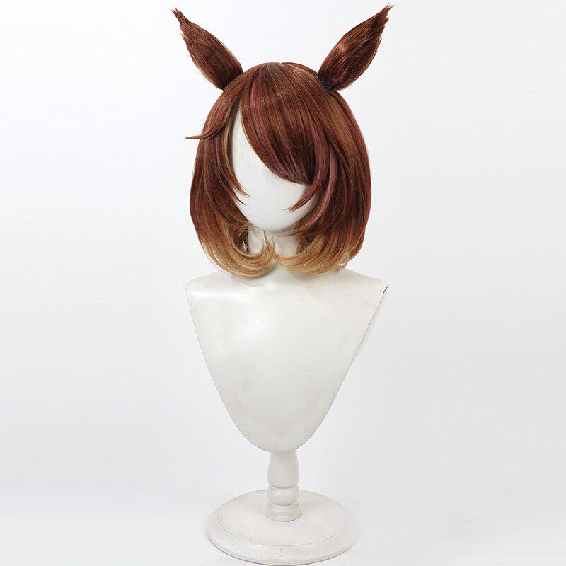 North Flight Cosplay Wigs Race Suit Ears Tail Pretty Derby