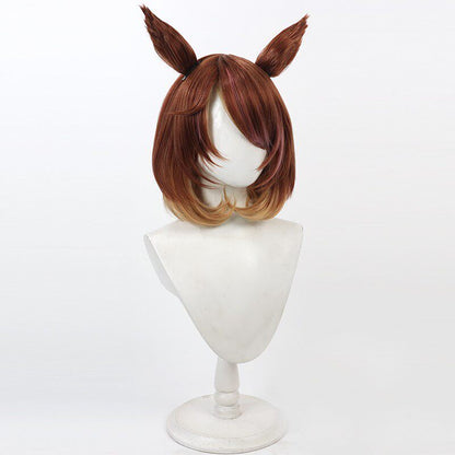 North Flight Cosplay Wigs Race Suit Ears Tail Pretty Derby