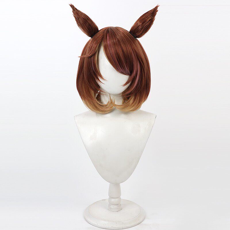 North Flight Cosplay Wigs Race Suit Ears Tail Pretty Derby