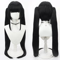 Noshiro Cosplay Wigs Blue Archive Black Twin Ponytail Wigs