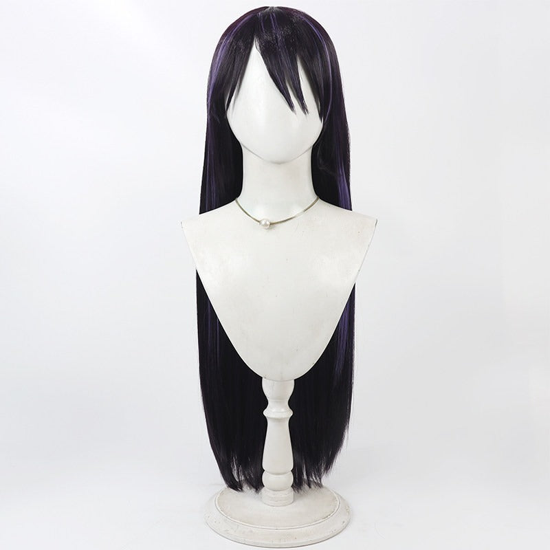 Nyaan Cosplay Wigs Gundam Purple Wigs Mobile Suit Gundam GQuuuuuuX