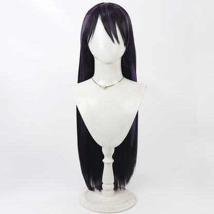 Nyaan Cosplay Wigs Gundam Purple Wigs Mobile Suit Gundam GQuuuuuuX