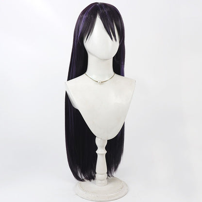 Nyaan Cosplay Wigs Gundam Purple Wigs Mobile Suit Gundam GQuuuuuuX